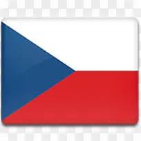 捷克共和国国旗国国家标志