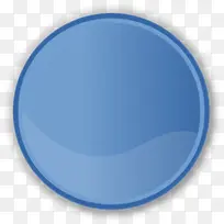圆蓝色的open-icon-library-others-i