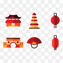 中国风传统建筑
