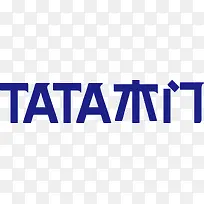TATA木门logo下载