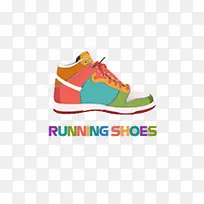 鞋子running shoes