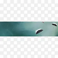 个性创意banner背景图