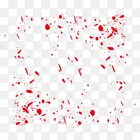 红色颗粒纹理矢量素材元素