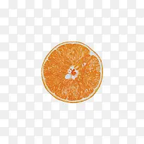 橘子水果png图片