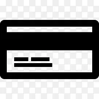 卡信用借记卡付款免费杂项图标集