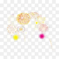 矢量烟花爆竹图