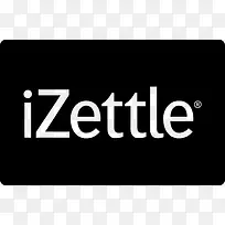 iZettle标识的工资卡图标