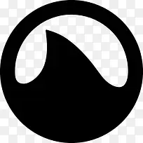 Grooveshark的标识图标