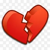 Misc Heart broken Icon