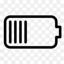 medium battery icon