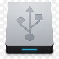 Device USB HD Icon
