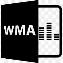 WMA开放文件格式图标