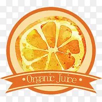 橙汁饮品设计