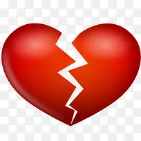 心破碎的valentine-love-icons