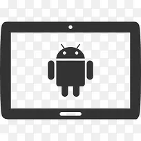 android tablet icon