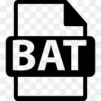 BAT文件格式图标