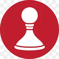 国际象棋游戏红智力游戏