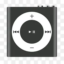 苹果灰色iPod音乐纳米洗牌i
