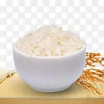 晶莹剔透的大米