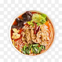 红油  火锅  米线  免抠图
