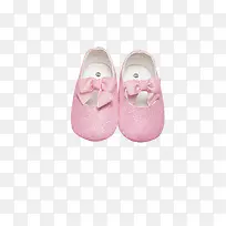 粉色女婴鞋