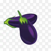 紫色茄子