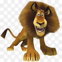 电影马达加斯加狮子王图标