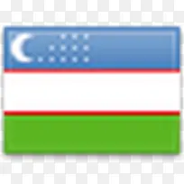 乌兹别克斯坦国旗国旗帜