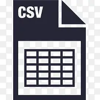 文件格式-csv