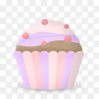 蛋糕蛋糕cupcake-icons