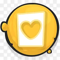 games card hearts icon