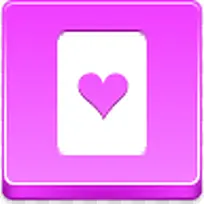 hearts card icon