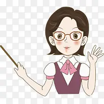 美女教师
