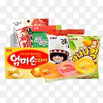 韩国零食组合