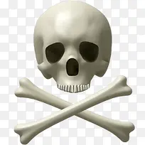 头骨和骨头desktop-halloween-icons