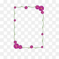花藤边框