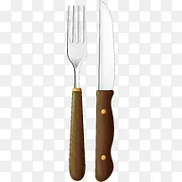 高端餐具金属刀叉