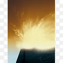 奢华高档房地产展板展画海报设计