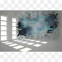 电子商务科技背景