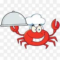 厨师螃蟹