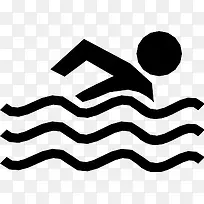游泳Academic-SVG-icons