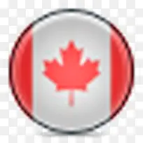 加拿大国旗iconset上瘾的味道