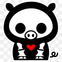 小猪电脑及相关知识Skelanimals 