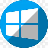 微软Windows系统阴影圈
