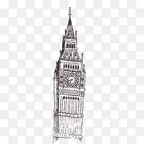 伦敦钟楼