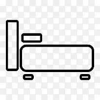 bed icon