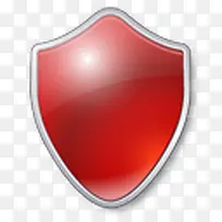 杀毒保护红色的盾softwaredemo