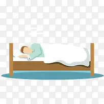 世界睡眠日睡觉的人