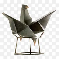 创意鸟雕塑