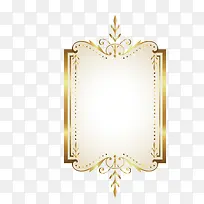 方形花纹边框